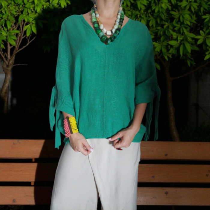 Bluza de Vara din In Fluture [1]