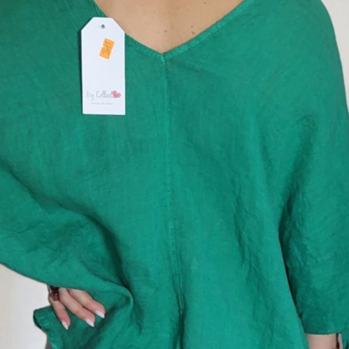 Bluza de Vara din In Fluture [4]