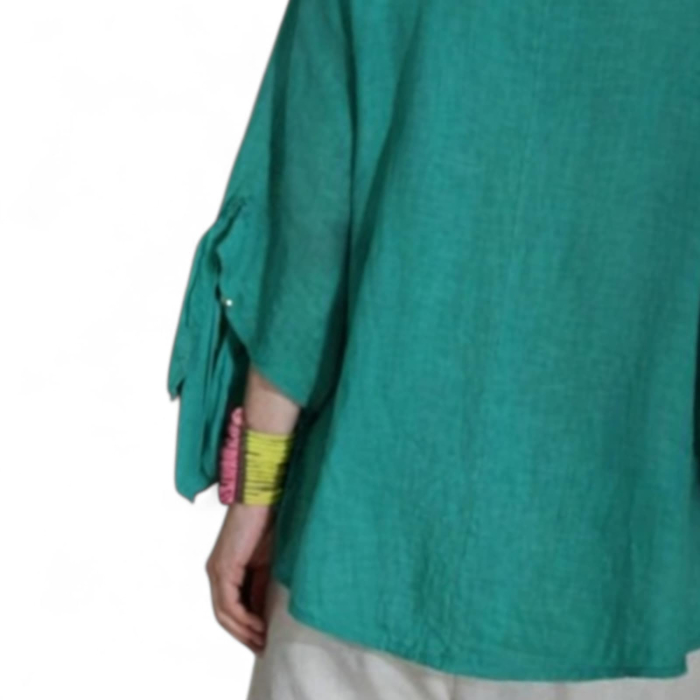 Bluza de Vara din In Fluture [2]