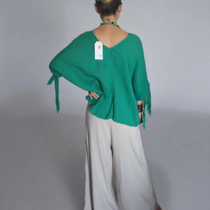 Bluza de Vara din In Fluture [2]