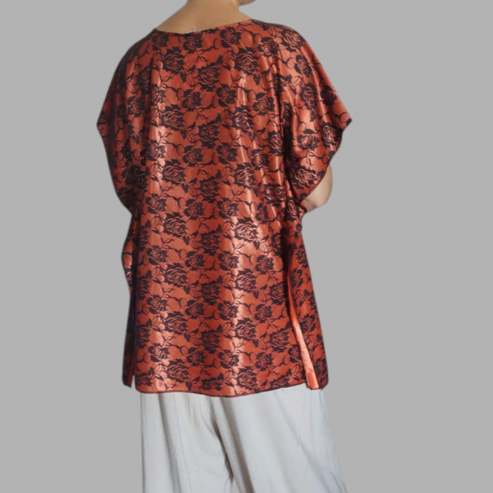 Bluza de Vara Tip Fluture [3]