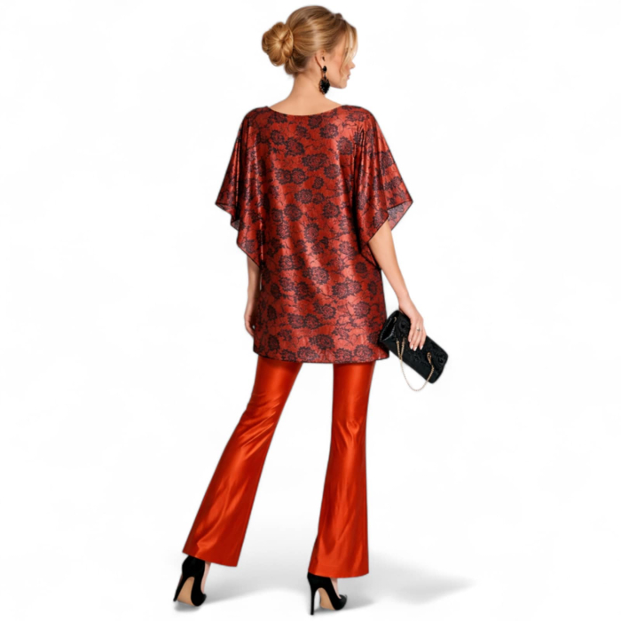 Bluza de Vara Tip Fluture [3]