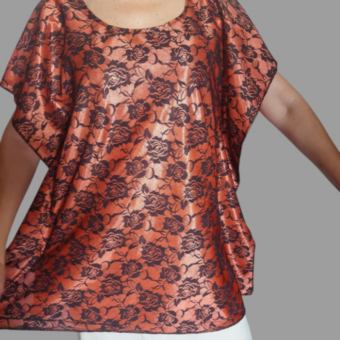 Bluza de Vara Tip Fluture [4]
