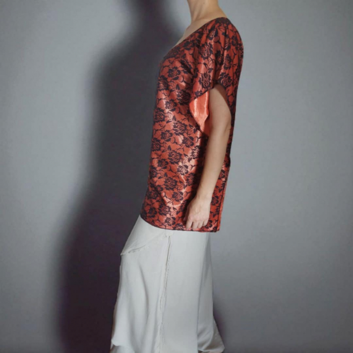 Bluza de Vara Tip Fluture [2]