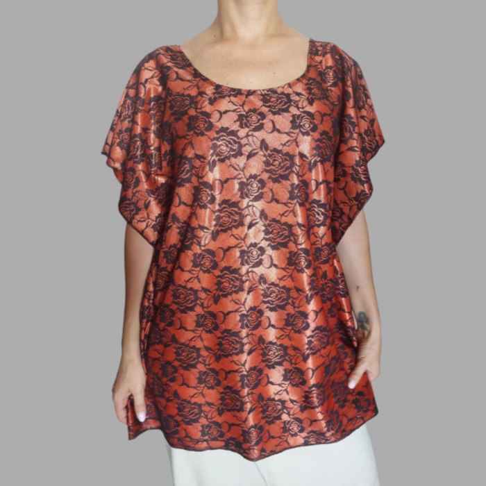 Bluza de Vara Tip Fluture [1]
