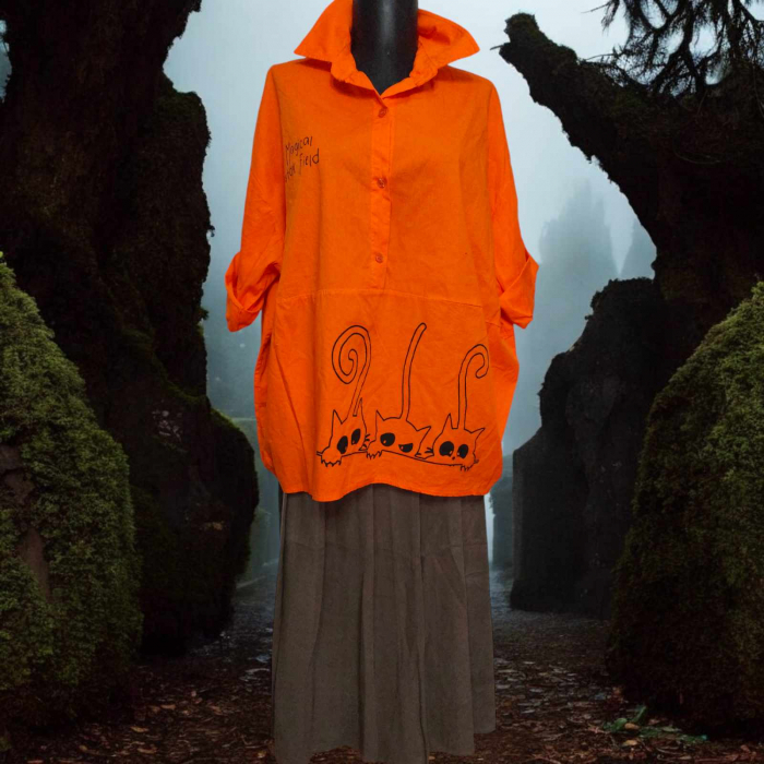 Bluza-din-Bumbac-cu-Desene-Trei-Pisici-Negre [3]