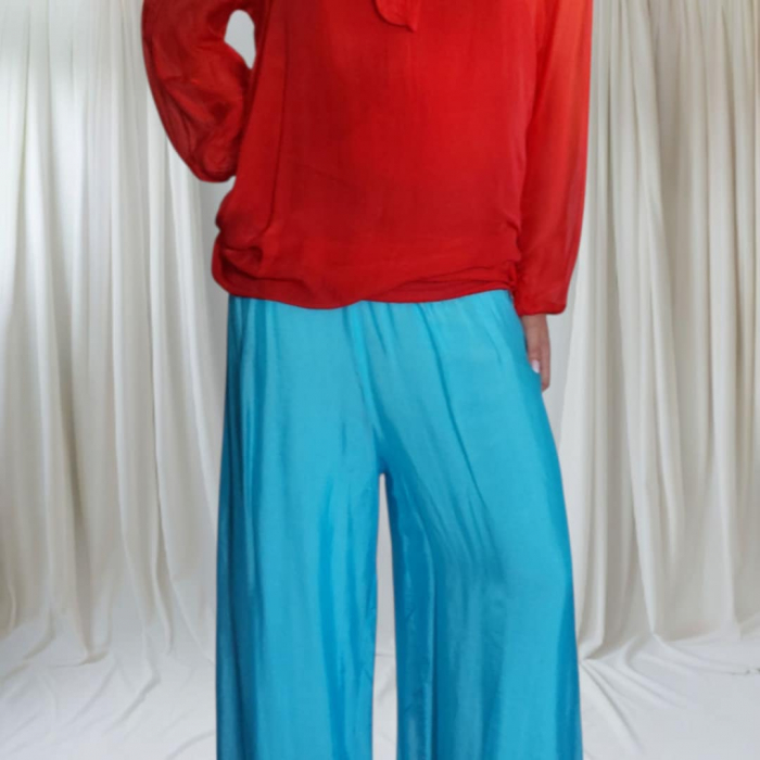 Bluza din Bumbac Fluture cu Desen Pisici [8]