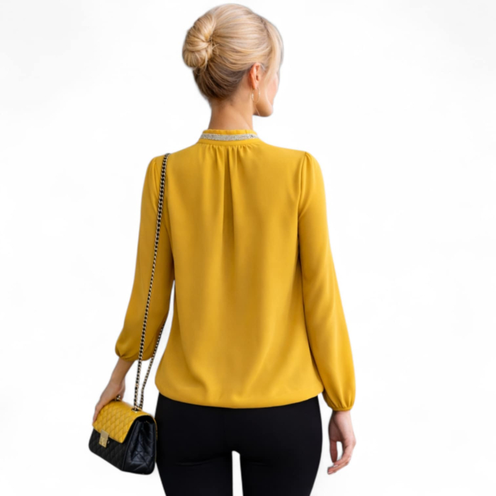 Bluza Voal cu Pietre Argintii [2]