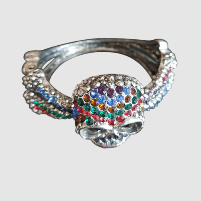 Bratara ''catusa'' cu cap de mort [2]