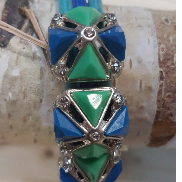 Bratara gablont cu pietre si inchidere magnetica [2]