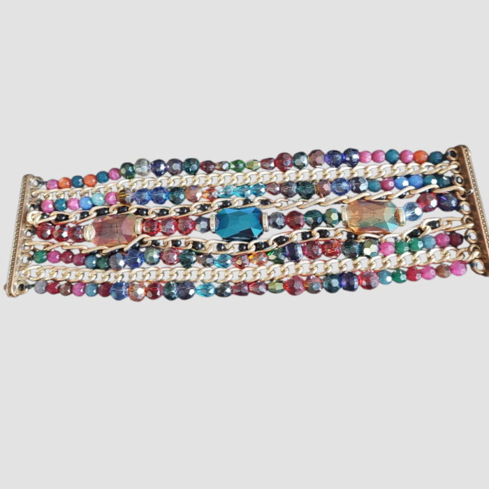 bratara lata cu pietre colorate [4]