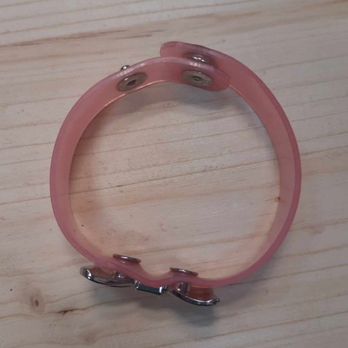 Bratara din  plastic cu fundita [2]
