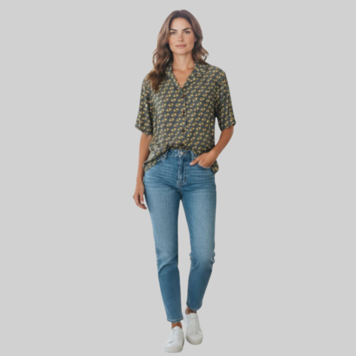 Camasa de Varadun Bumbac cu Fori de Musetel [2]