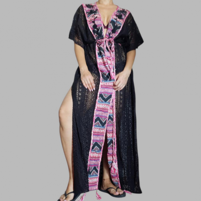 cardigan-crosetat-de-vara-cu-banda-cu-flori-din-paiete-si-cordon [2]