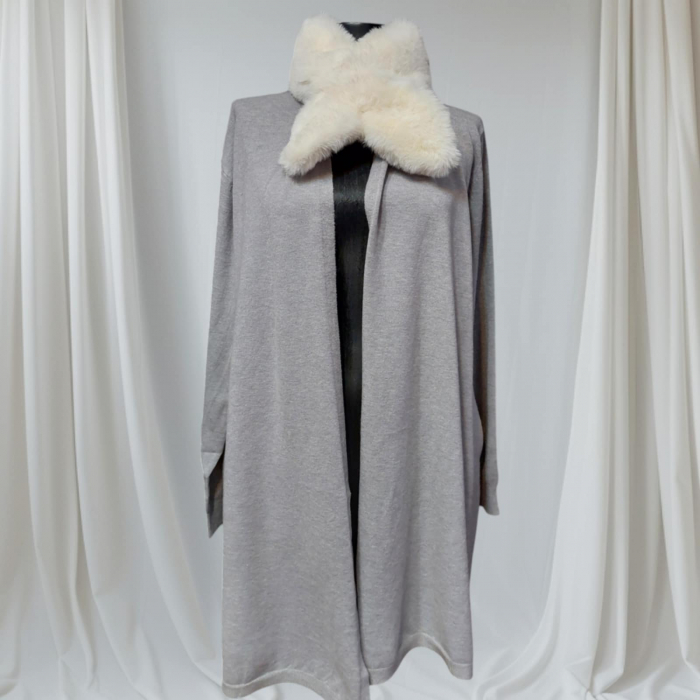 cardigan-gri-cu-guler-generos-pentru-sezon-rece [4]