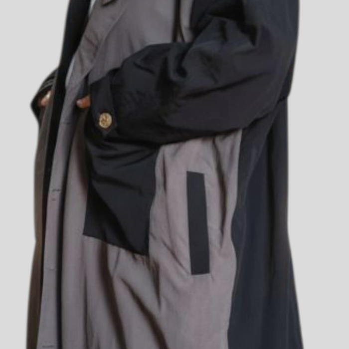 Cardigan pentru Primavara Toamna in Doua Culori cu Buzunare [3]