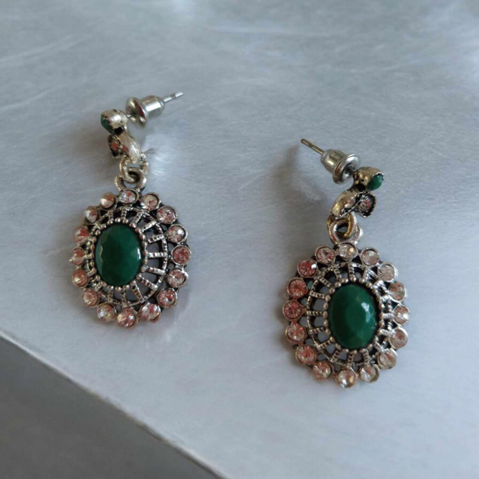 cercei gablont cu marcasite [3]