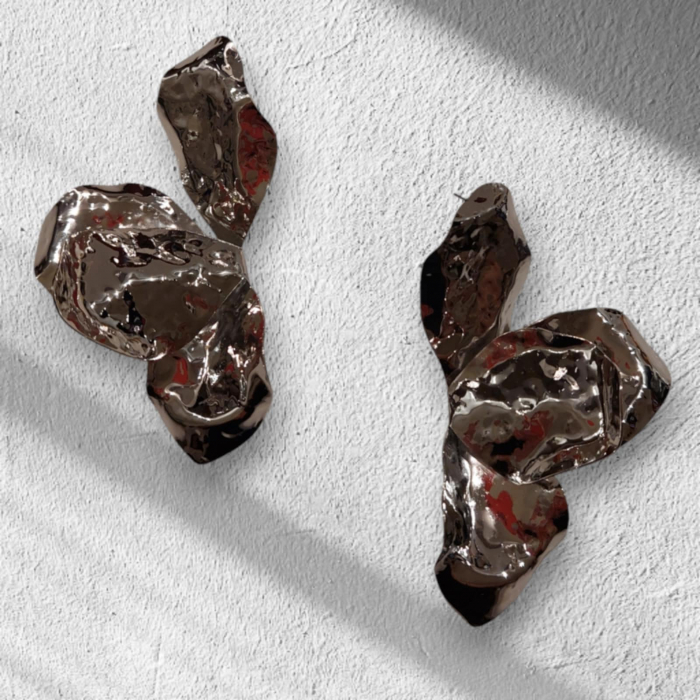 Cercei Masivi din Metal Inoxidabil [2]