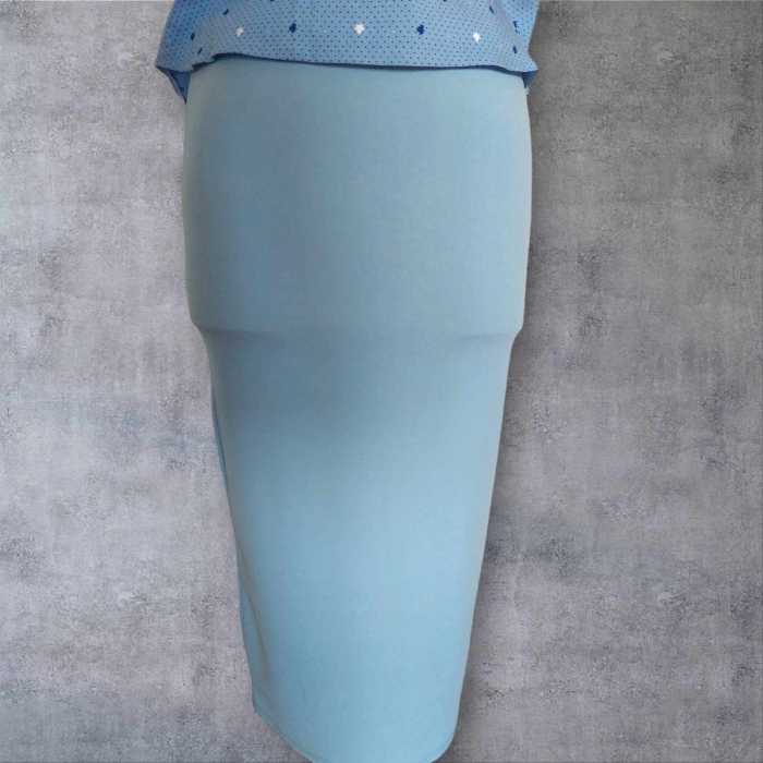 fusta-bleumarin-in-forma-de-creion-cu-banda-elastica-in-talie [2]
