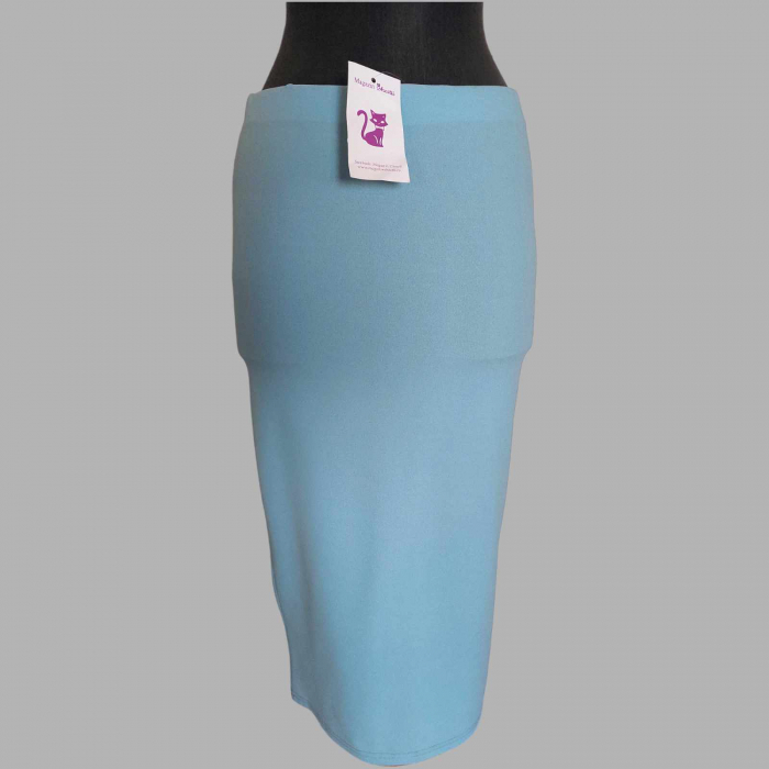 fusta-bleumarin-in-forma-de-creion-cu-banda-elastica-in-talie [3]