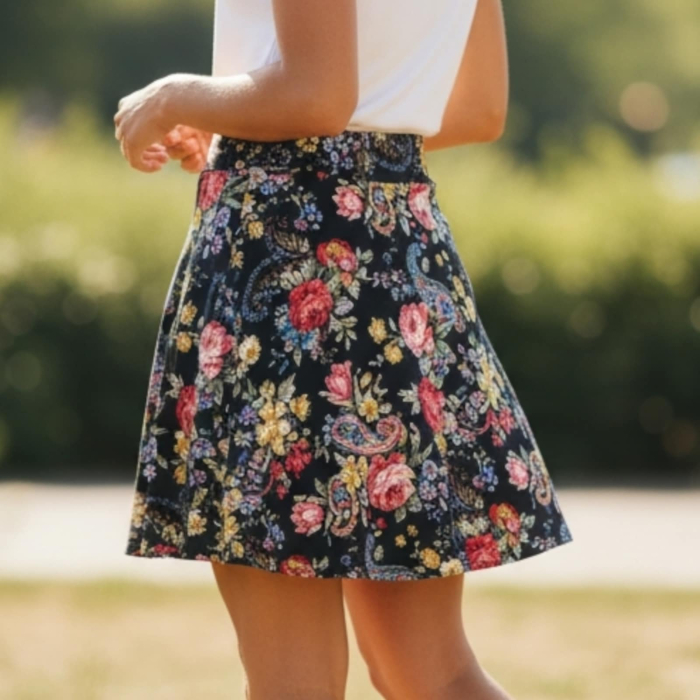 fusta-de-vara-mini-cu-imprimeu-floral [2]