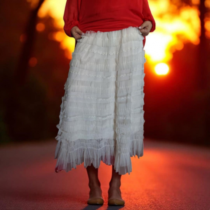 Fusta din Tulle [2]
