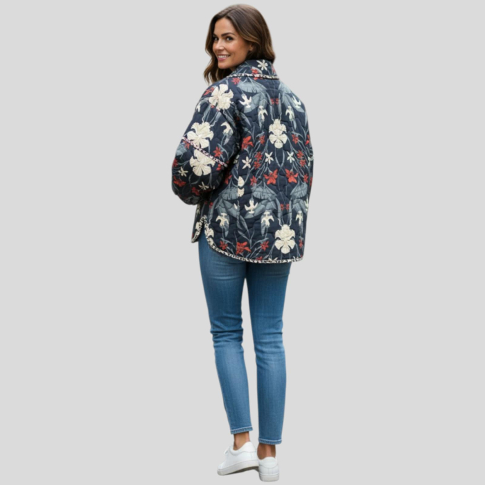 geaca-din-bumbac-tip-kimono-scurt-cu-maneca-bufanta [2]