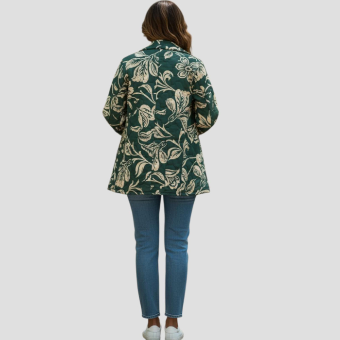 geaca-din-bumbac-tip-kimono-verde-cu-imprimeu-floral [3]