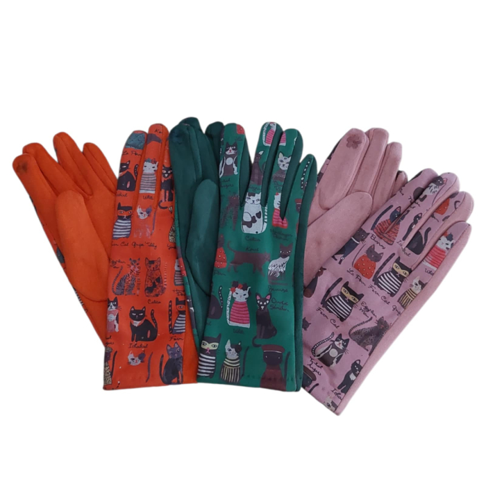 Manusi cu cinci degete si modele rase pisici [3]