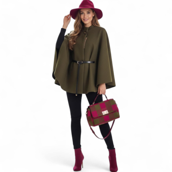 poncho-pentru-sezonul-rece-cu-curea-si-nasture-la-decolteu [2]