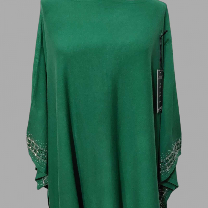 poncho-tricot-cu-strasuri-argintii-si-negre [3]