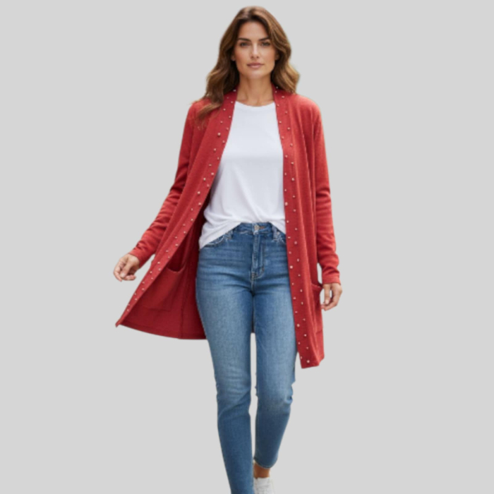 pulover-cardigan-visiniu-cu-perle-roz-pe-partea-din-fata [1]
