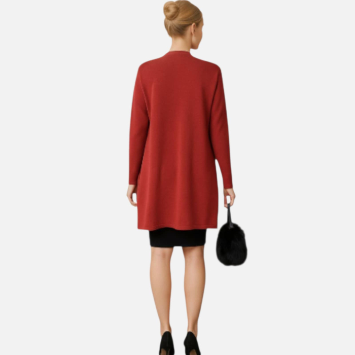 pulover-cardigan-visiniu-cu-perle-roz-pe-partea-din-fata [3]