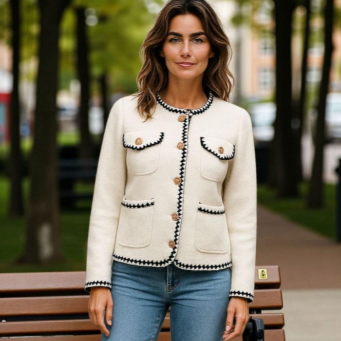 Pulover Tip Taior Chanel pentru Sezon Rece [1]
