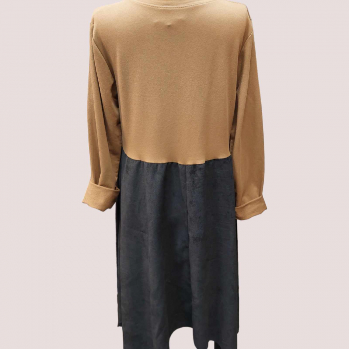 Rochie bumbac si reiat [3]