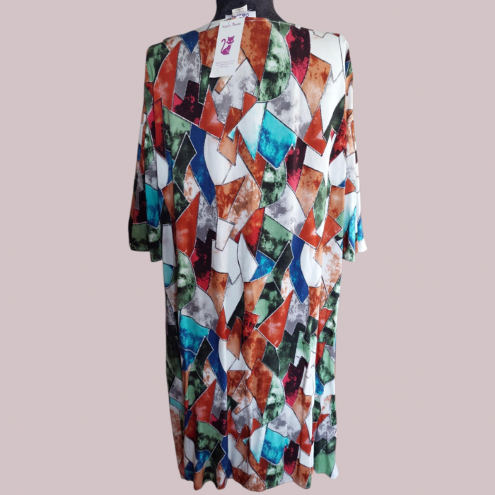 Rochie de Vara Colorata [3]