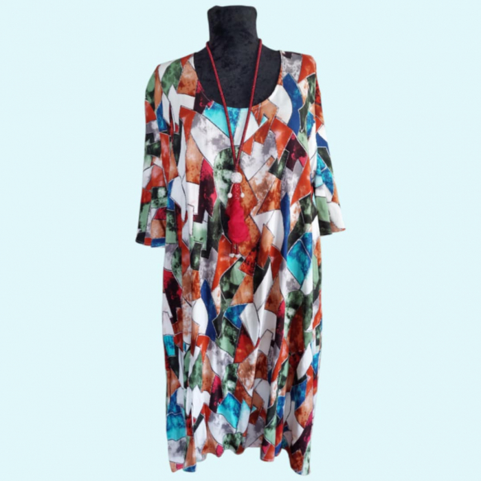 Rochie de Vara Colorata [2]