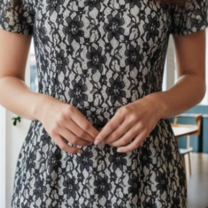 Rochie de vara  din dantela pentru ocazii speciale [3]