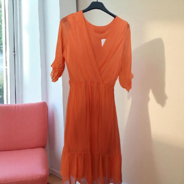 Rochie de vara Parte peste Parte din Matase [6]