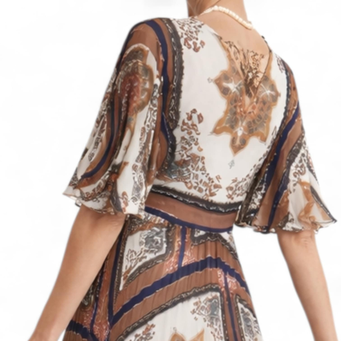 Rochie Lunga Plisata [4]