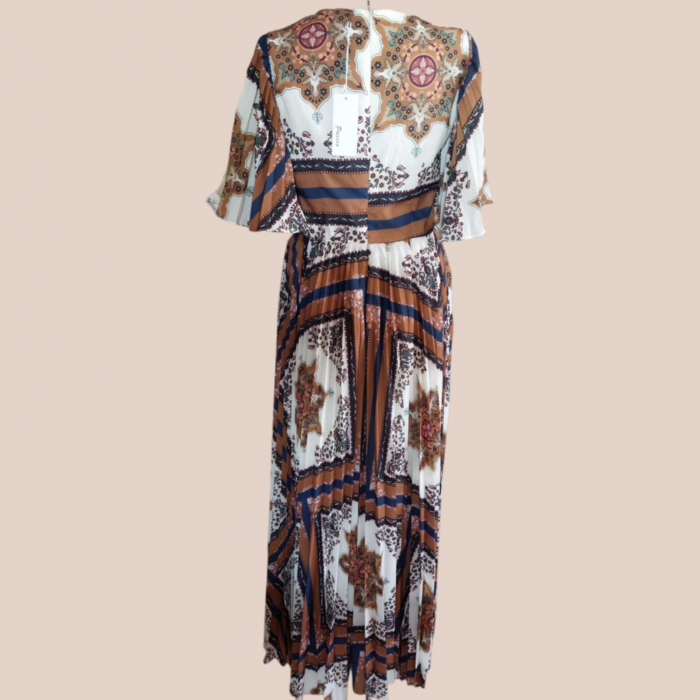 Rochie Lunga Plisata [4]