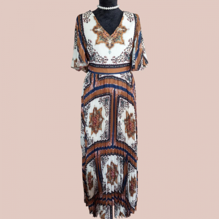 Rochie Lunga Plisata [2]