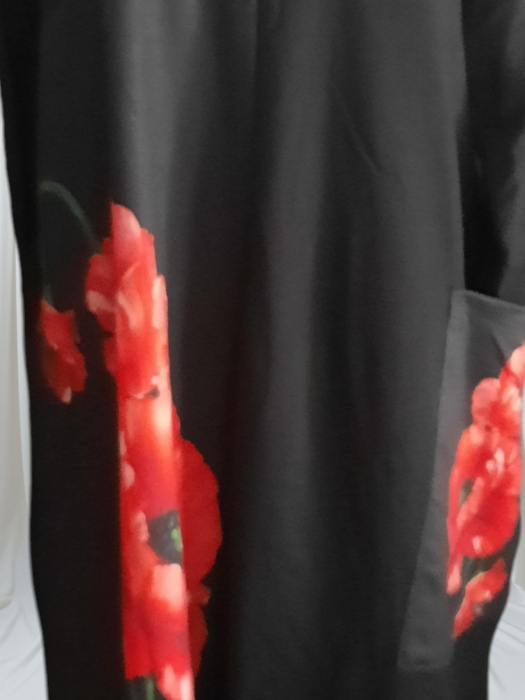 rochie-din-bumbac-cu-imprimeu-maci-si-buzunar-supradimensionat [2]