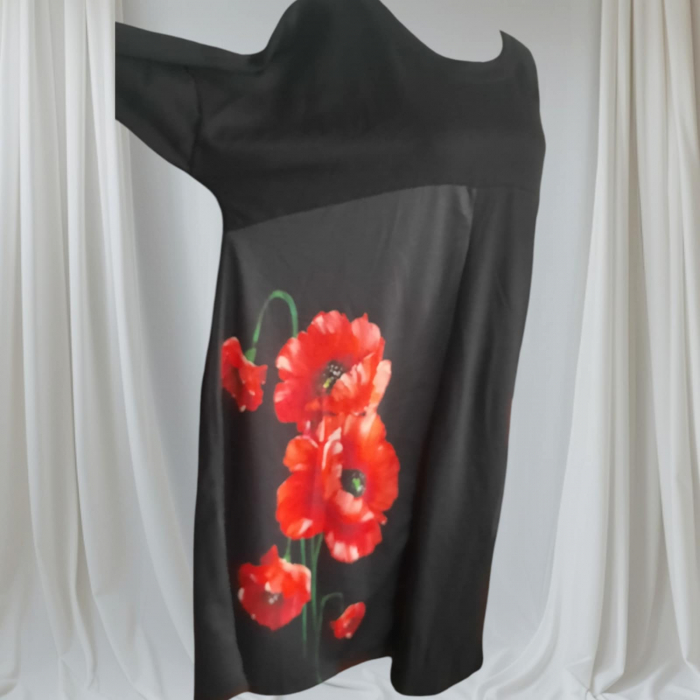 rochie-din-bumbac-cu-imprimeu-maci-si-buzunar-supradimensionat [3]
