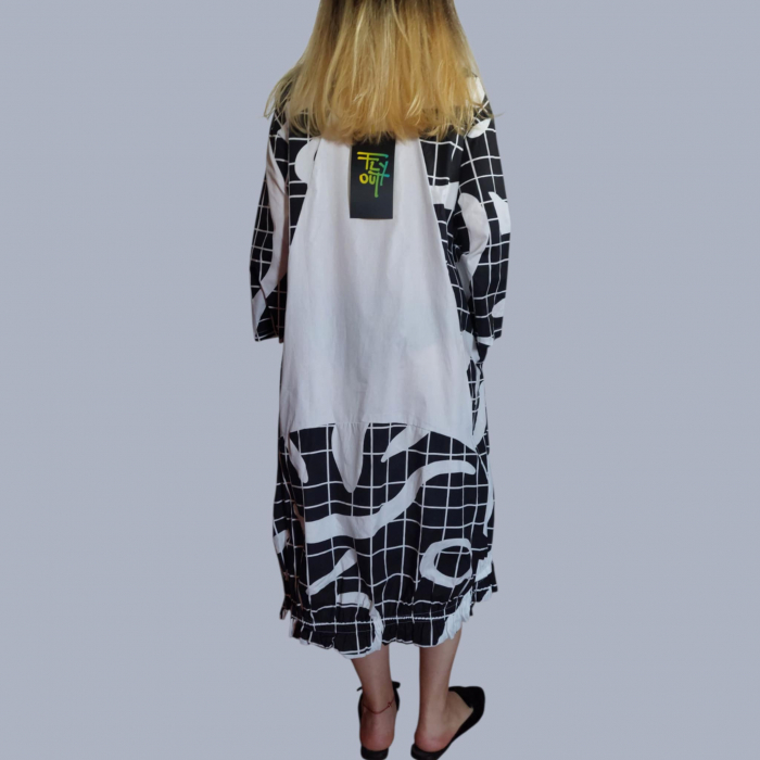 Rochie din Bumbac pentru Marime Mare Tip Gogosar [4]