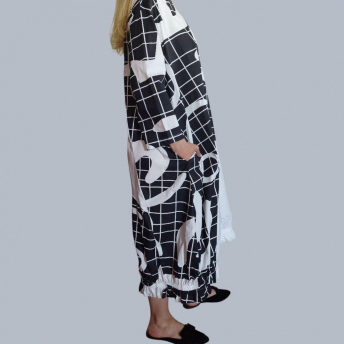 Rochie din Bumbac pentru Marime Mare Tip Gogosar [2]