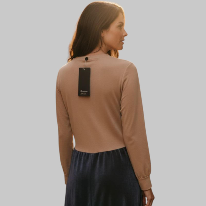 Rochie bumbac si reiat [2]