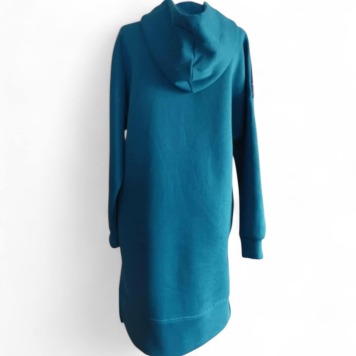 Rochie Fond Albastru pentru Colanti Tip Hanoraccu Multe Pisici [2]