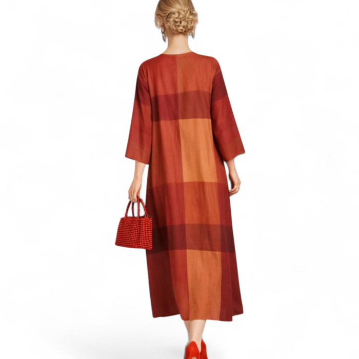 Rochie Lunga Croi A in Carouri [2]