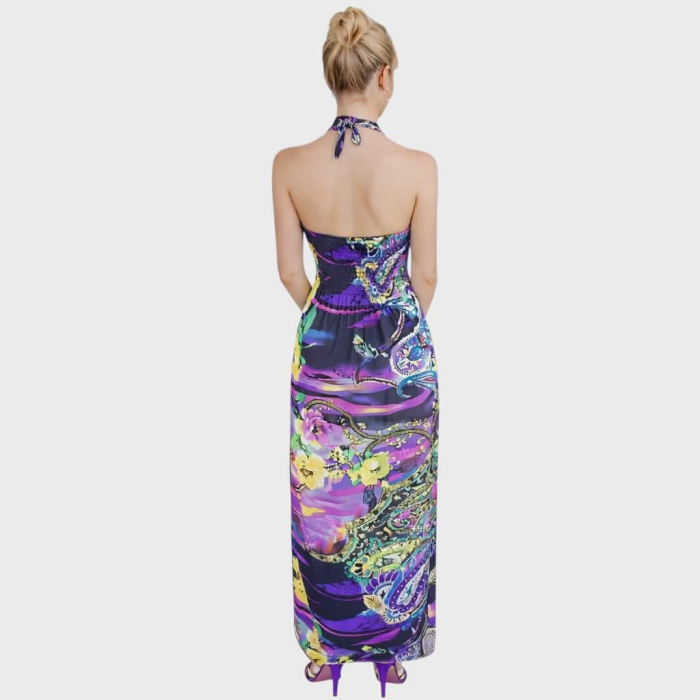 Rochie lunga spate gol [3]